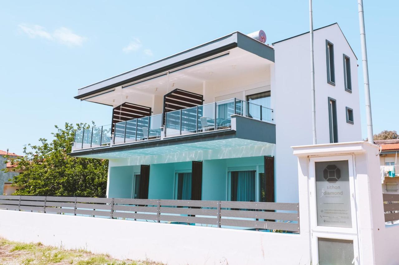 ניקיטי Sithon Diamond Suites 2 מראה חיצוני תמונה